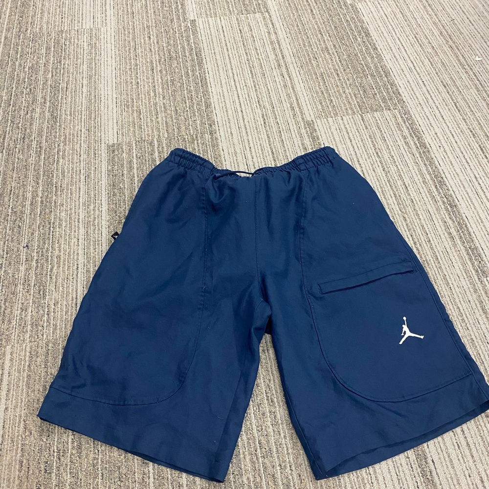 Jordan Men's Deep Blue Athletic Shorts